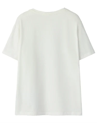 Name It - NKMDobs T-Shirt - Cloud Dancer